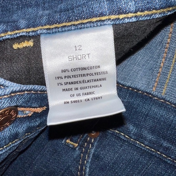 Old Navy jeans the flirt size 12 short - Picture 5 of 6